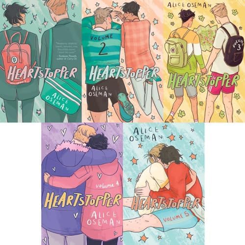 Amazon.com: Heartstopper Series, Set of 5 Books, Vol. 1-5 Amazon.com: Heartstopper Series, Set of 5 Books, Vol. 1-5